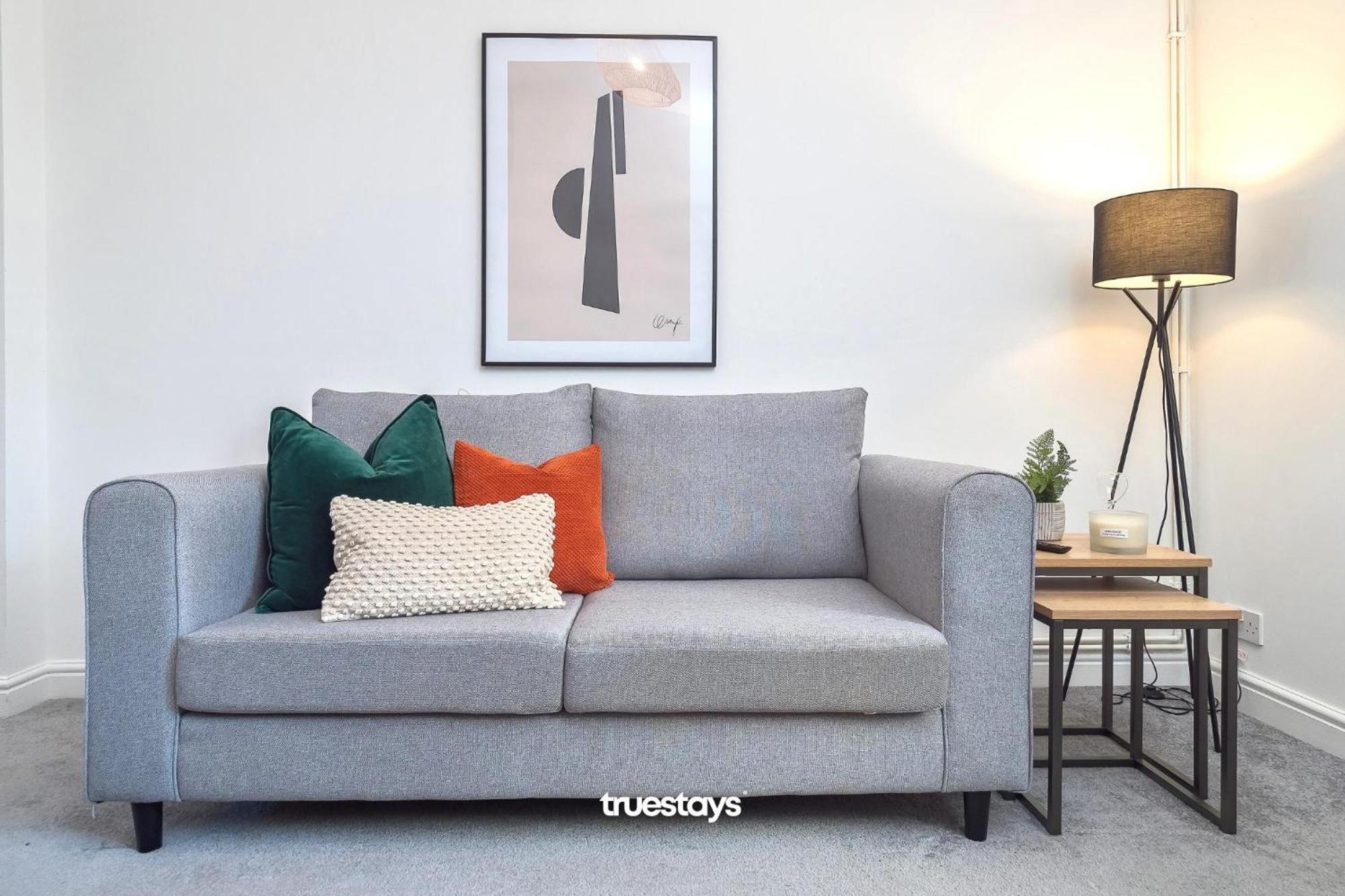 Penkhull House By Truestays - 4 Bedroom House In Stoke-On-Trent Eksteriør billede