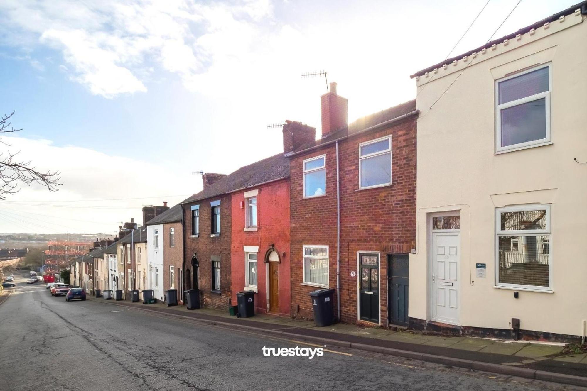 Penkhull House By Truestays - 4 Bedroom House In Stoke-On-Trent Eksteriør billede
