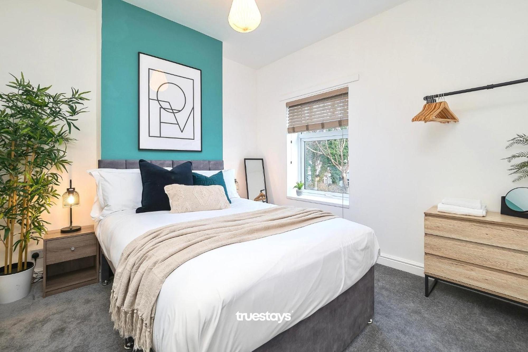 Penkhull House By Truestays - 4 Bedroom House In Stoke-On-Trent Eksteriør billede
