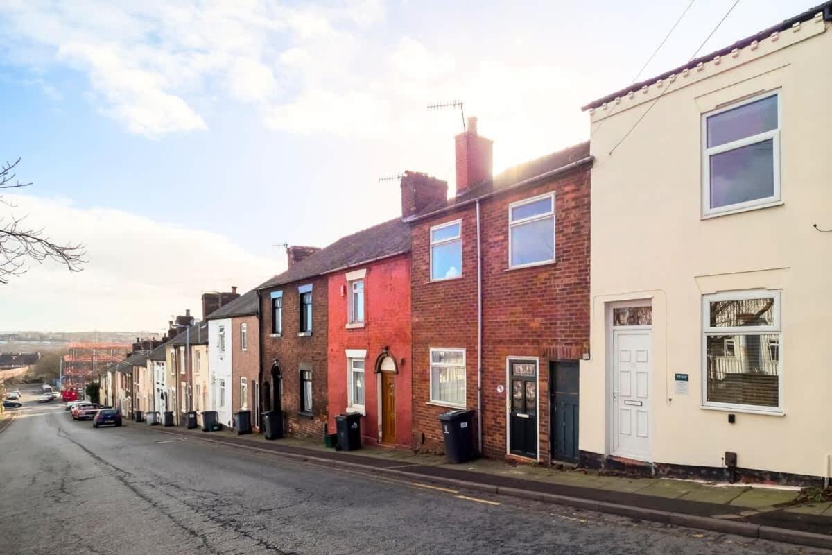 Penkhull House By Truestays - 4 Bedroom House In Stoke-On-Trent Eksteriør billede