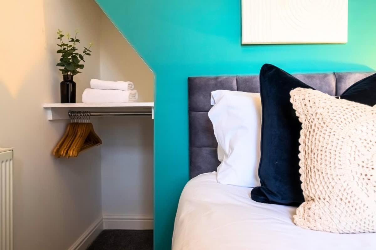 Penkhull House By Truestays - 4 Bedroom House In Stoke-On-Trent Eksteriør billede